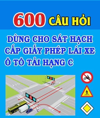 thi thử bằng lái xe hạng c 2025 18 bộ đề 600 câu hỏi